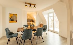 soulscape Apartments Zwickau kompakter LOFT-Wohnraum mit Lift direkt in die Wohnung, modern, zentrumsnah, gratis WIFI